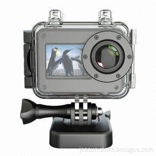 Sports Camera Cubicam, Waterproof, 1,080-pixel HD with Body Strap and Multiple Mount